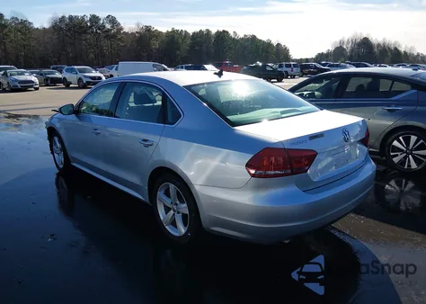 2015 Volkswagen Passat 1.8T Limited Edition from USA, damaged, VIN 1VWAS7A39FC080256